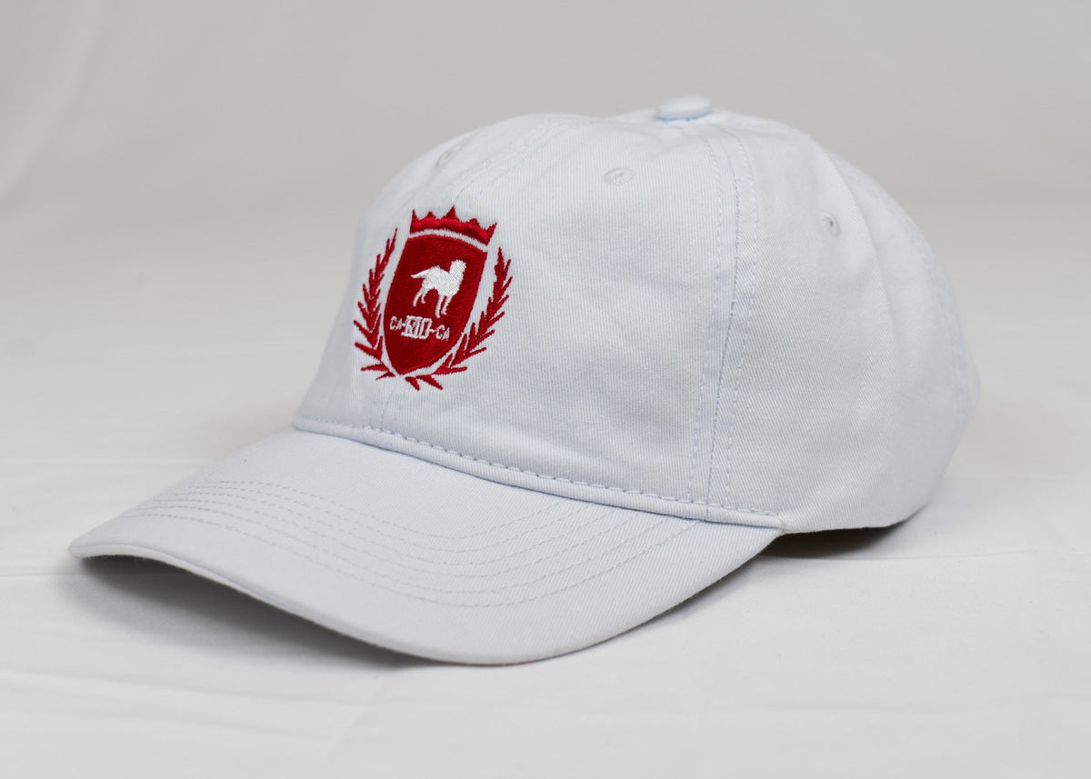 CA-RIO-CA Crest Logo bestickte Designer-Dad-Hat - Herren-Baseballkappe - Mehrere Farben