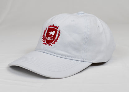 CA-RIO-CA Crest Logo bestickte Designer-Dad-Hat - Herren-Baseballkappe - Mehrere Farben