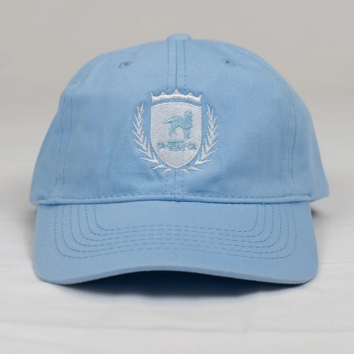 CA-RIO-CA Crest Logo bestickte Designer-Dad-Hat - Herren-Baseballkappe - Mehrere Farben