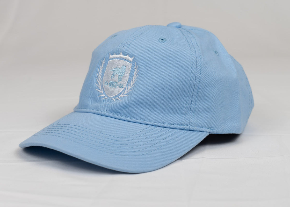 CA-RIO-CA Crest Logo bestickte Designer-Dad-Hat - Herren-Baseballkappe - Mehrere Farben