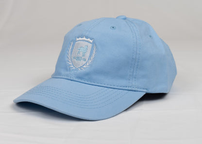 CA-RIO-CA Crest Logo bestickte Designer-Dad-Hat - Herren-Baseballkappe - Mehrere Farben