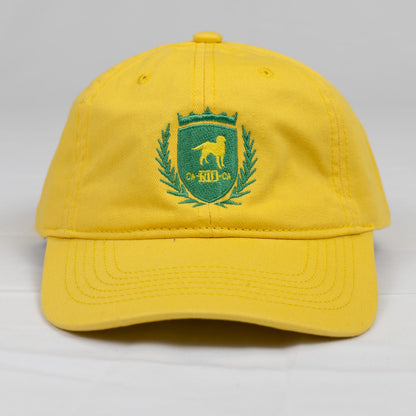 CA-RIO-CA Crest Logo bestickte Designer-Dad-Hat - Herren-Baseballkappe - Mehrere Farben