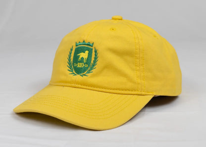 CA-RIO-CA Crest Logo bestickte Designer-Dad-Hat - Herren-Baseballkappe - Mehrere Farben