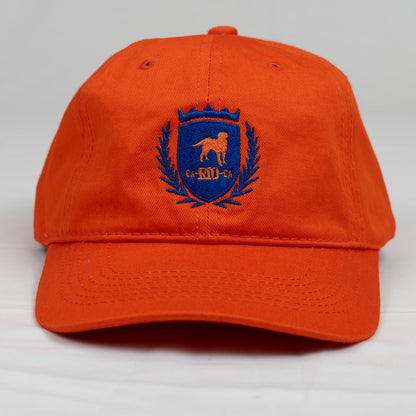 CA-RIO-CA Crest Logo bestickte Designer-Dad-Hat - Herren-Baseballkappe - Mehrere Farben