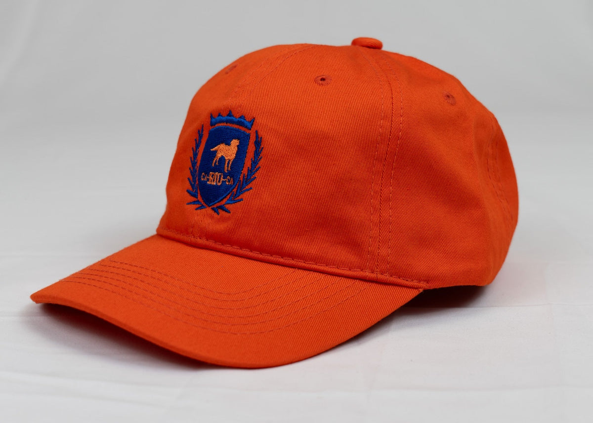 CA-RIO-CA Crest Logo bestickte Designer-Dad-Hat - Herren-Baseballkappe - Mehrere Farben