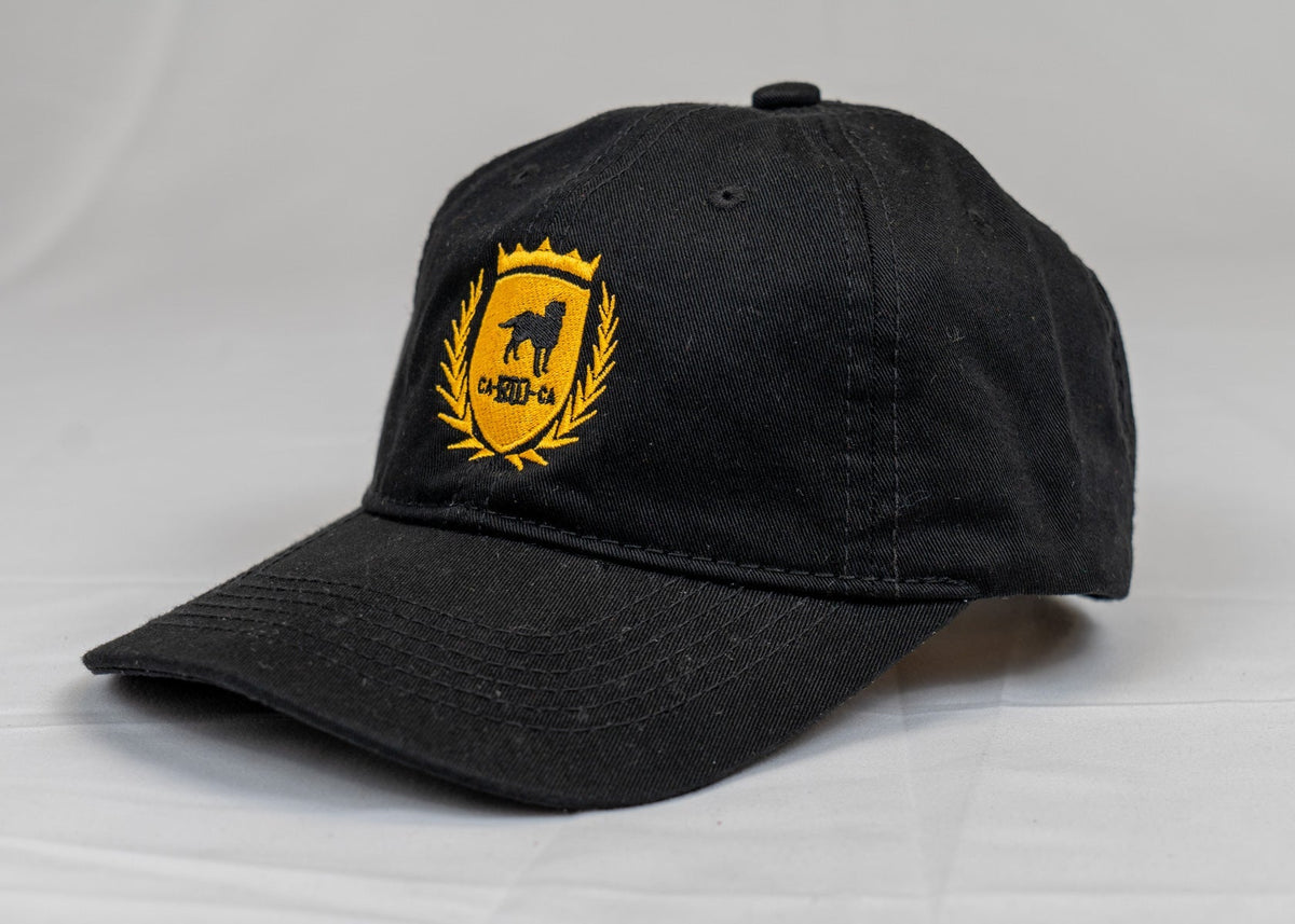 CA-RIO-CA Crest Logo bestickte Designer-Dad-Hat - Herren-Baseballkappe - Mehrere Farben