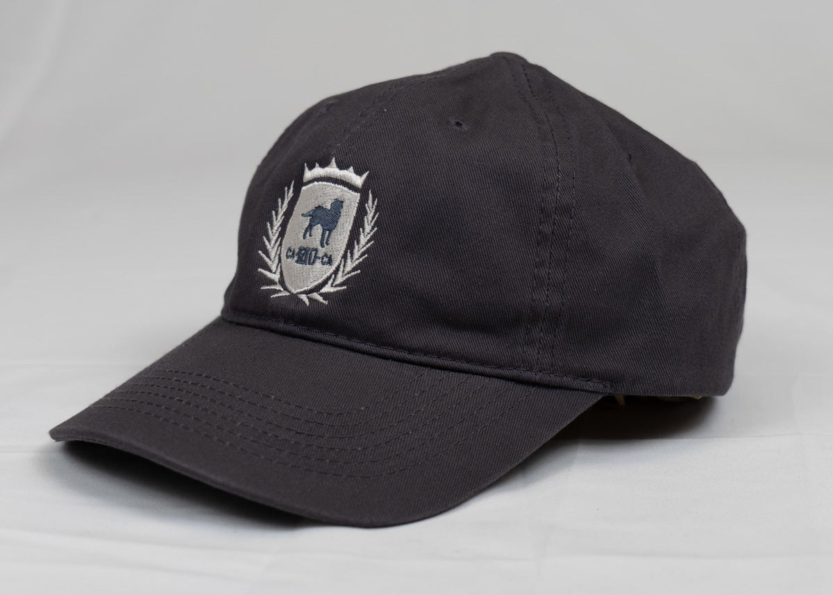 CA-RIO-CA Crest Logo bestickte Designer-Dad-Hat - Herren-Baseballkappe - Mehrere Farben