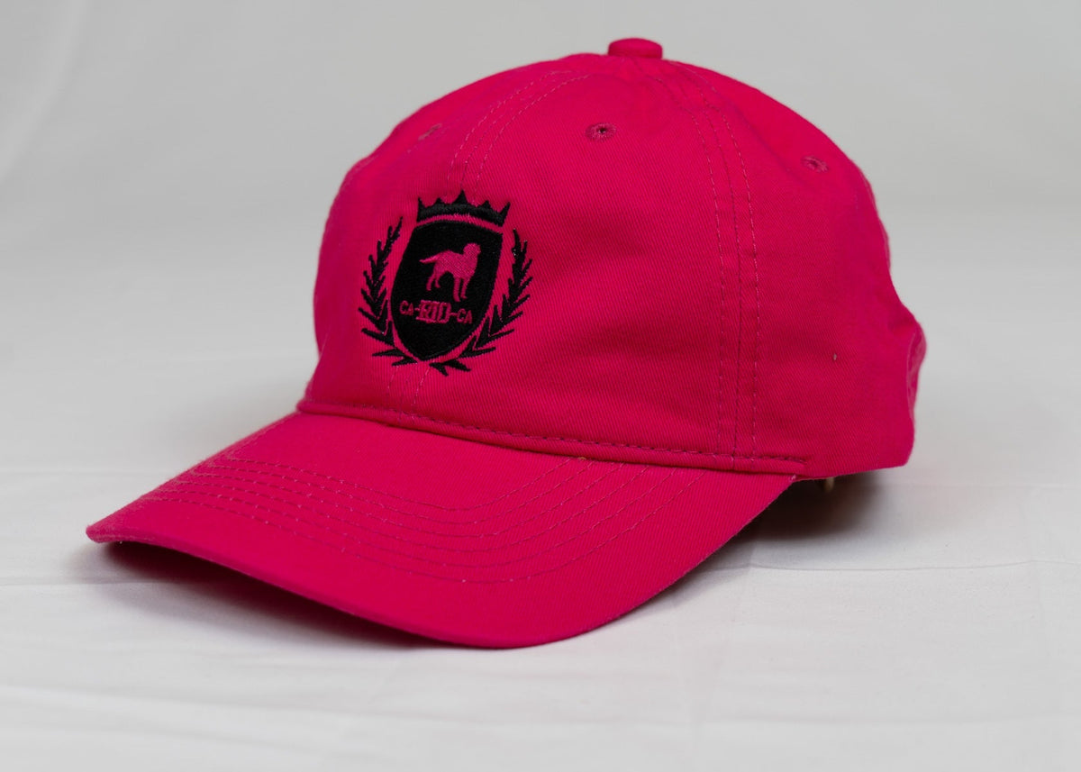 CA-RIO-CA Crest Logo bestickte Designer-Dad-Hat - Herren-Baseballkappe - Mehrere Farben