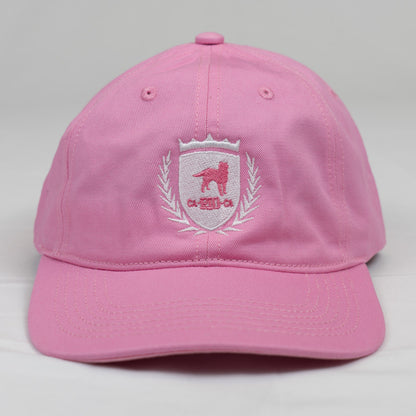CA-RIO-CA Crest Logo bestickte Designer-Dad-Hat - Herren-Baseballkappe - Mehrere Farben