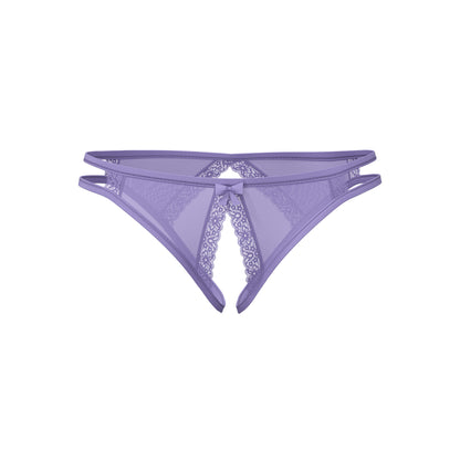 Magic Silk Crotchless Low Rise Panty