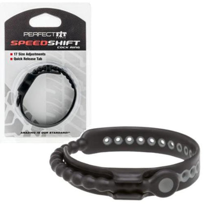 Perfect Fit Speed Shift Adjustable C-Ring - Black
