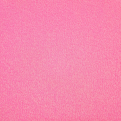 Bright pink pique Speedo swimwear fabric with soft textured woven surface for comfortable water use