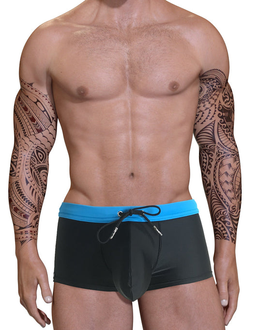 Big Boy Beutel Swim Square Cut Blau