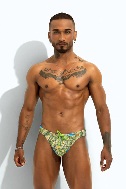 Poxeidon Herren The Siren Badehose - Venom