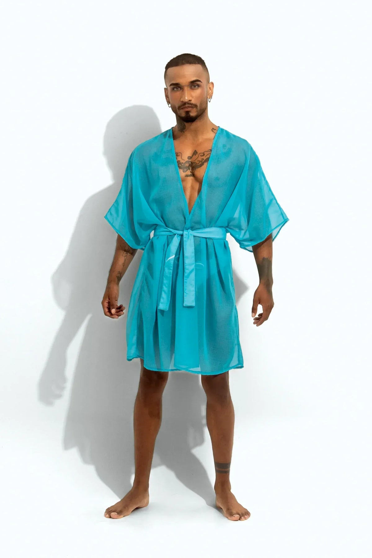 Poxeidon Herren The Solid Cover Up - Capri Current