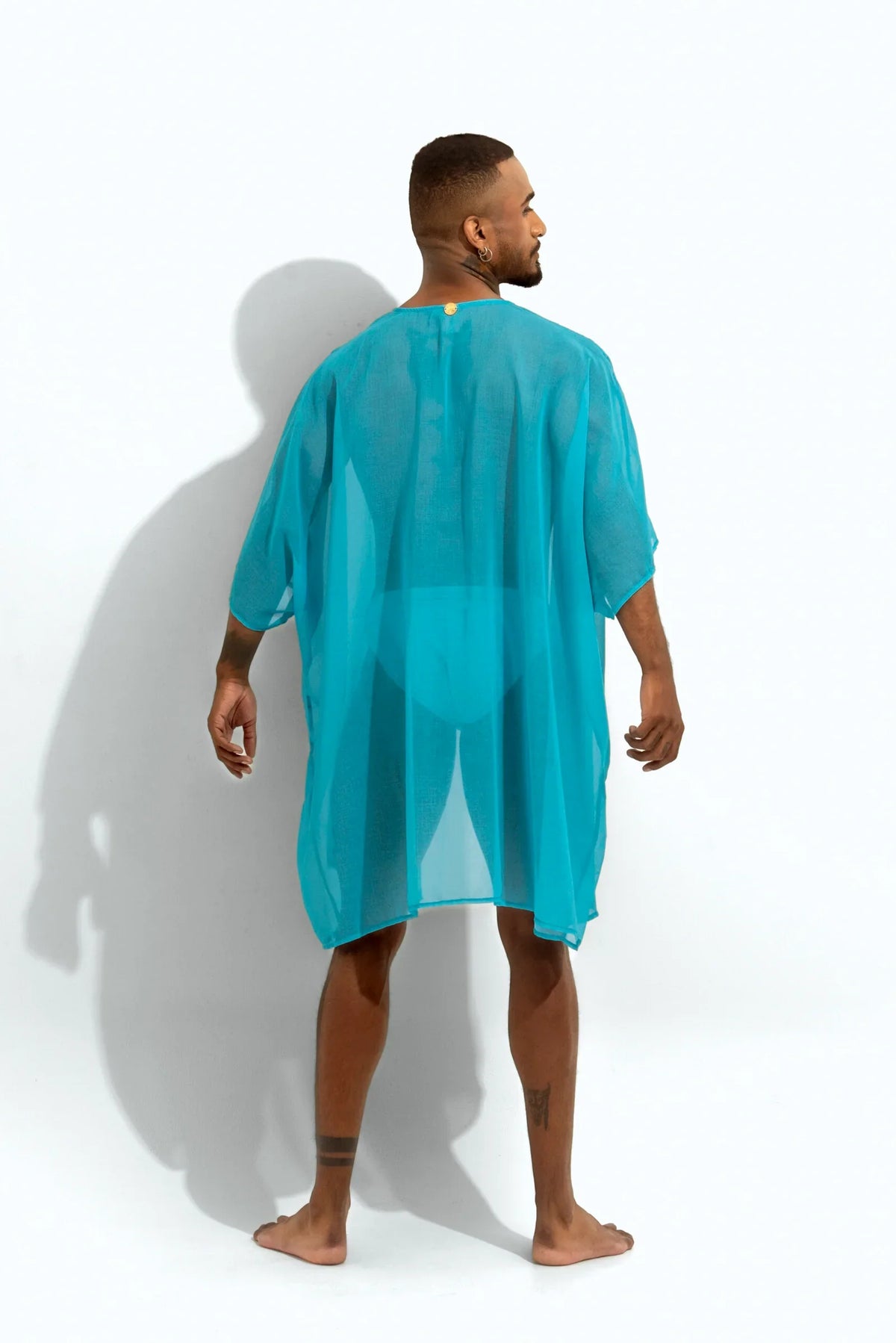 Poxeidon Herren The Solid Cover Up - Capri Current
