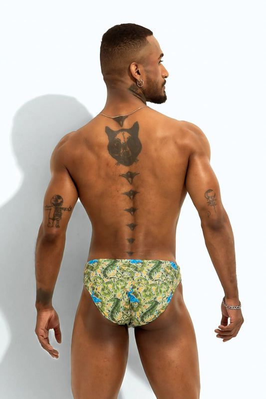 Poxeidon Herren The Siren Badehose - Venom
