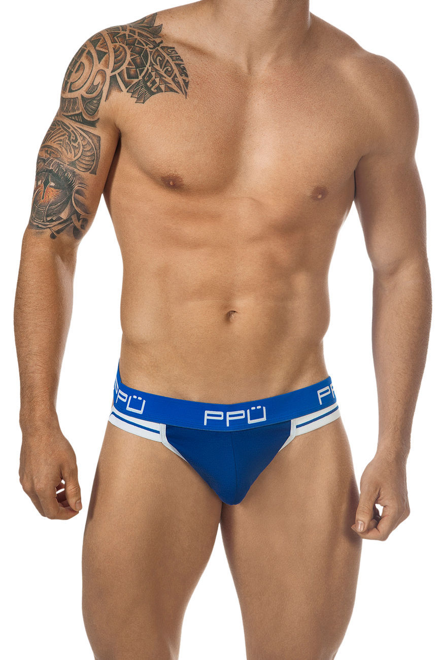 PPU 0965 Jockstrap Farbe Blau