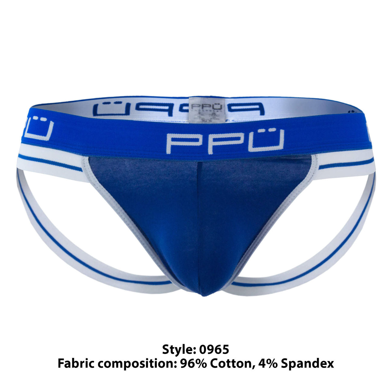 PPU 0965 Jockstrap Farbe Blau