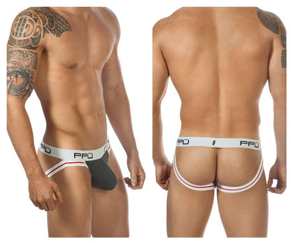 PPU 0965 Jockstrap Farbe Grau