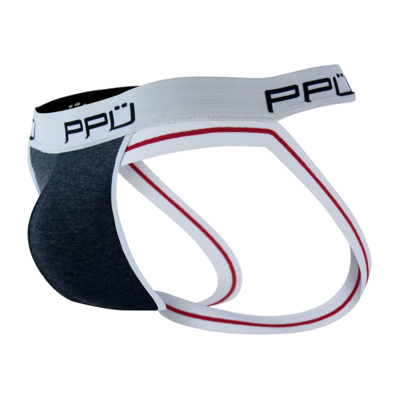 PPU 0965 Jockstrap Farbe Grau