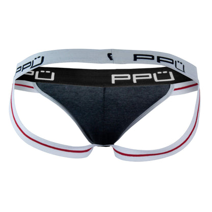 PPU 0965 Jockstrap Farbe Grau