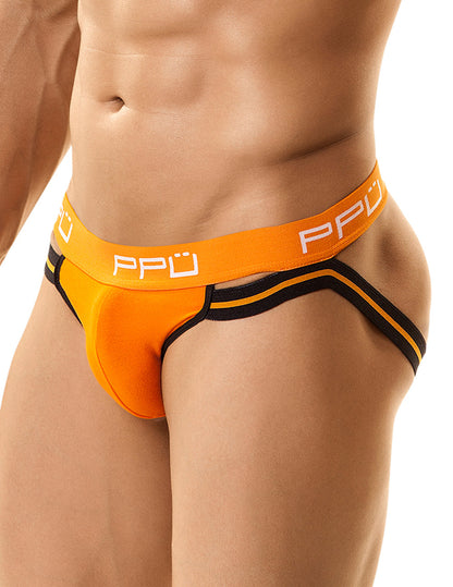 PPU 0965 Jockstrap Couleur Orange