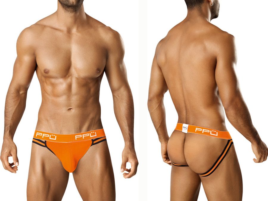 PPU 0965 Jockstrap Couleur Orange