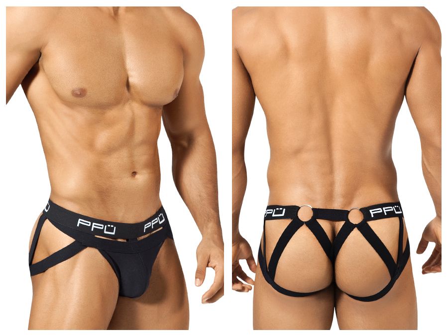 Jockstrap PPU 1305 Couleur Noir