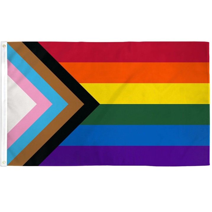 Seductive Utopia Flag - Progress Pride