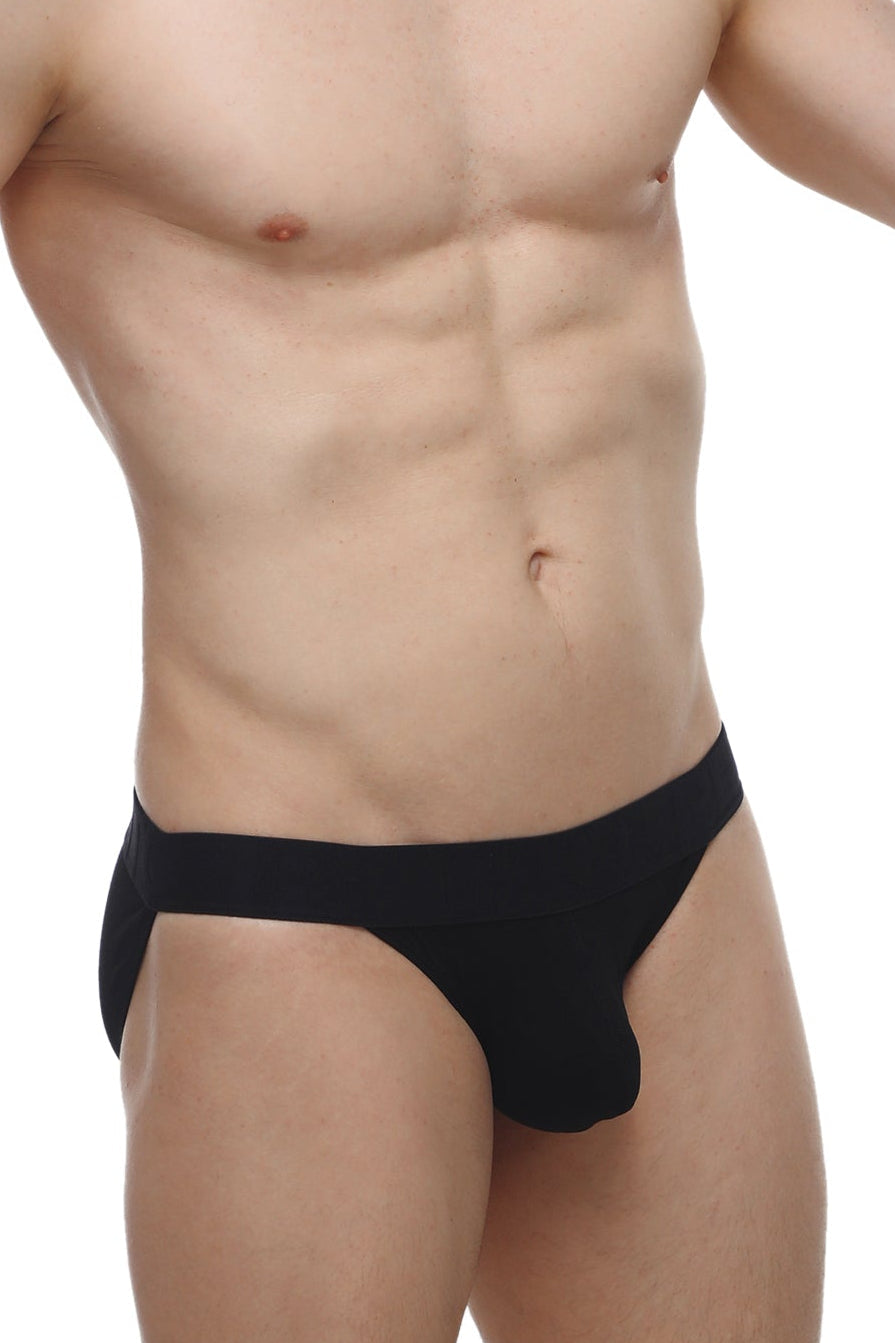 Black briefs PetitQ bikini aizy modal with a smooth form-fitting design made from soft modal fabric