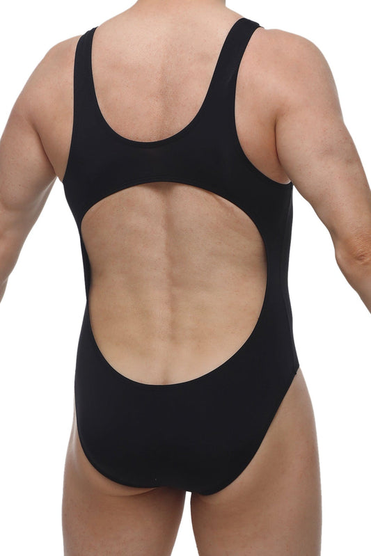 PetitQ Bodybrief Open Schwarz PetitQ
