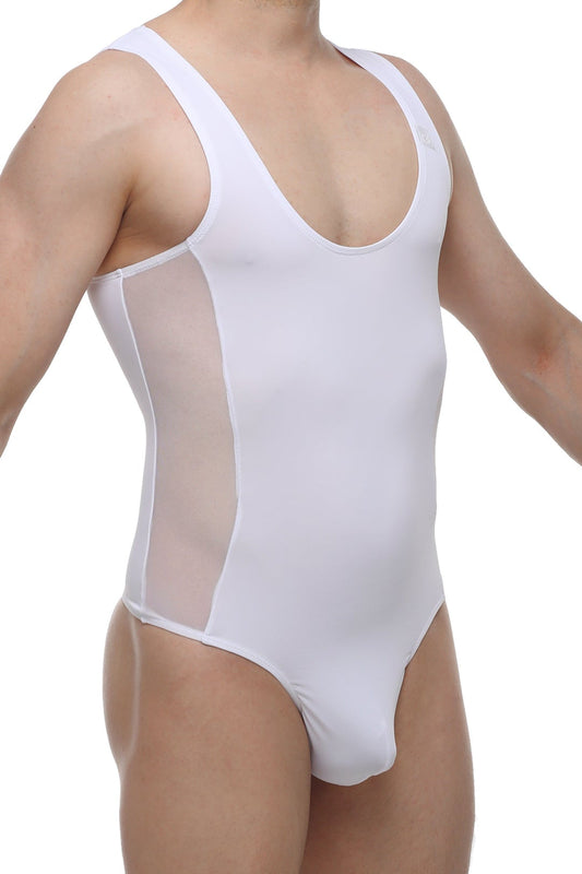 PetitQ Bodysuit Raix Weiß
