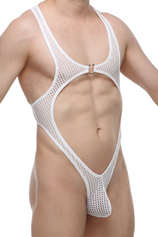 PetitQ Bodythong Journy Durtol Weiß