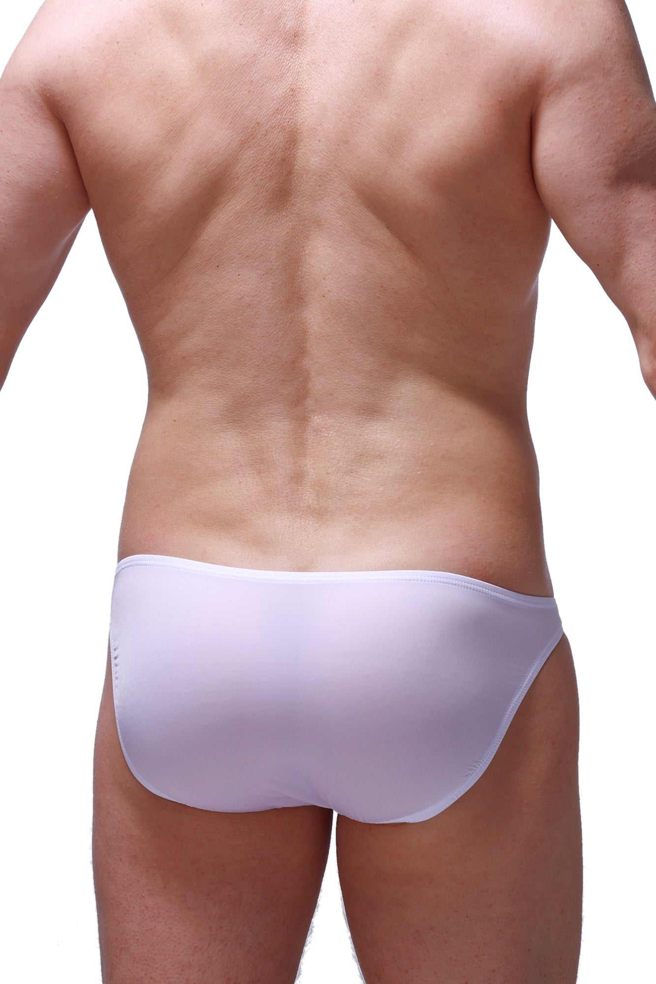 PetitQ brief Menil Plum white seamless white form-fitting briefs with a smooth design for comfortable wear