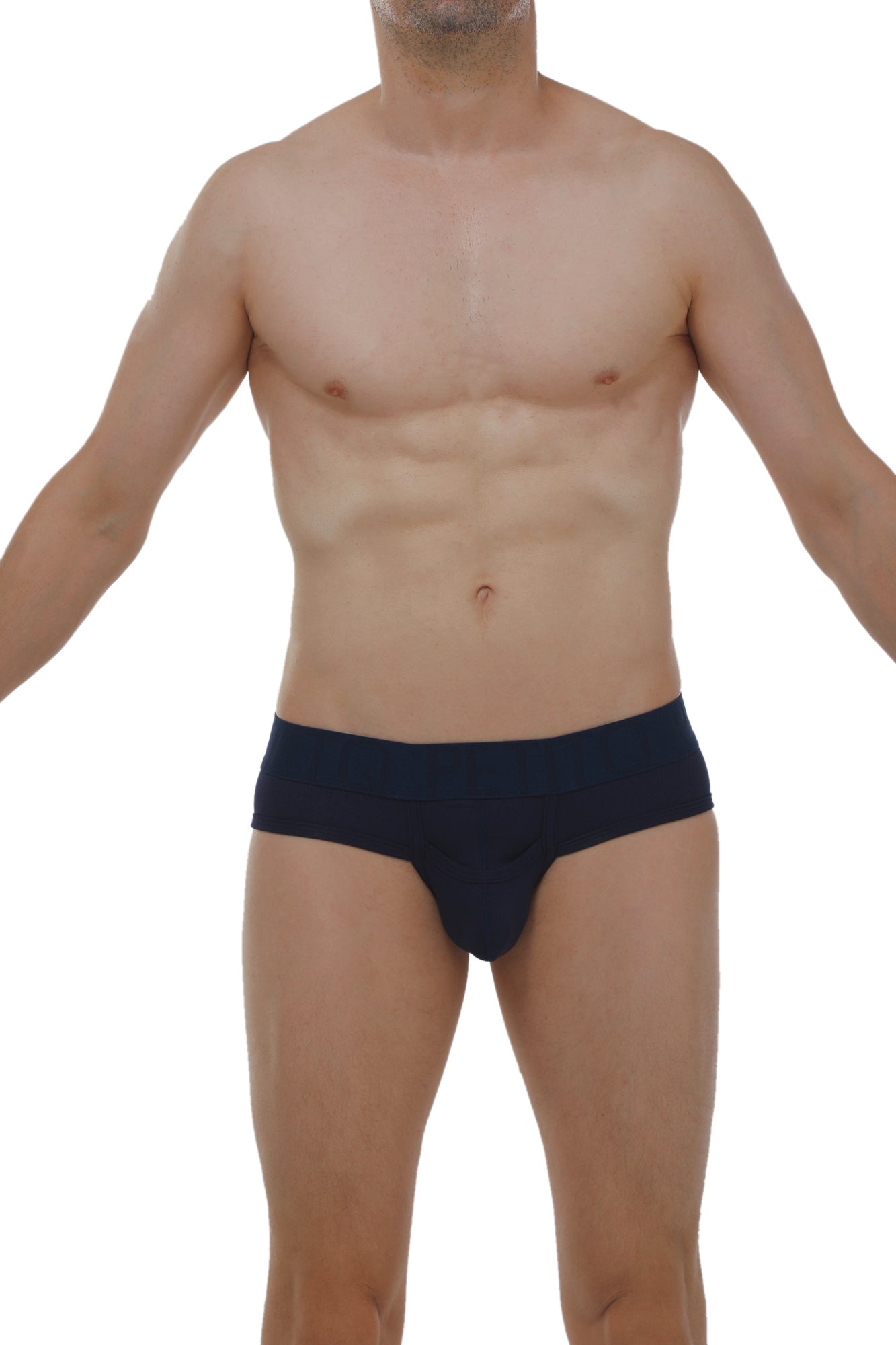 Navy blue PetitQ brief Paliz modal with smooth form-fitting design made from soft modal fabric