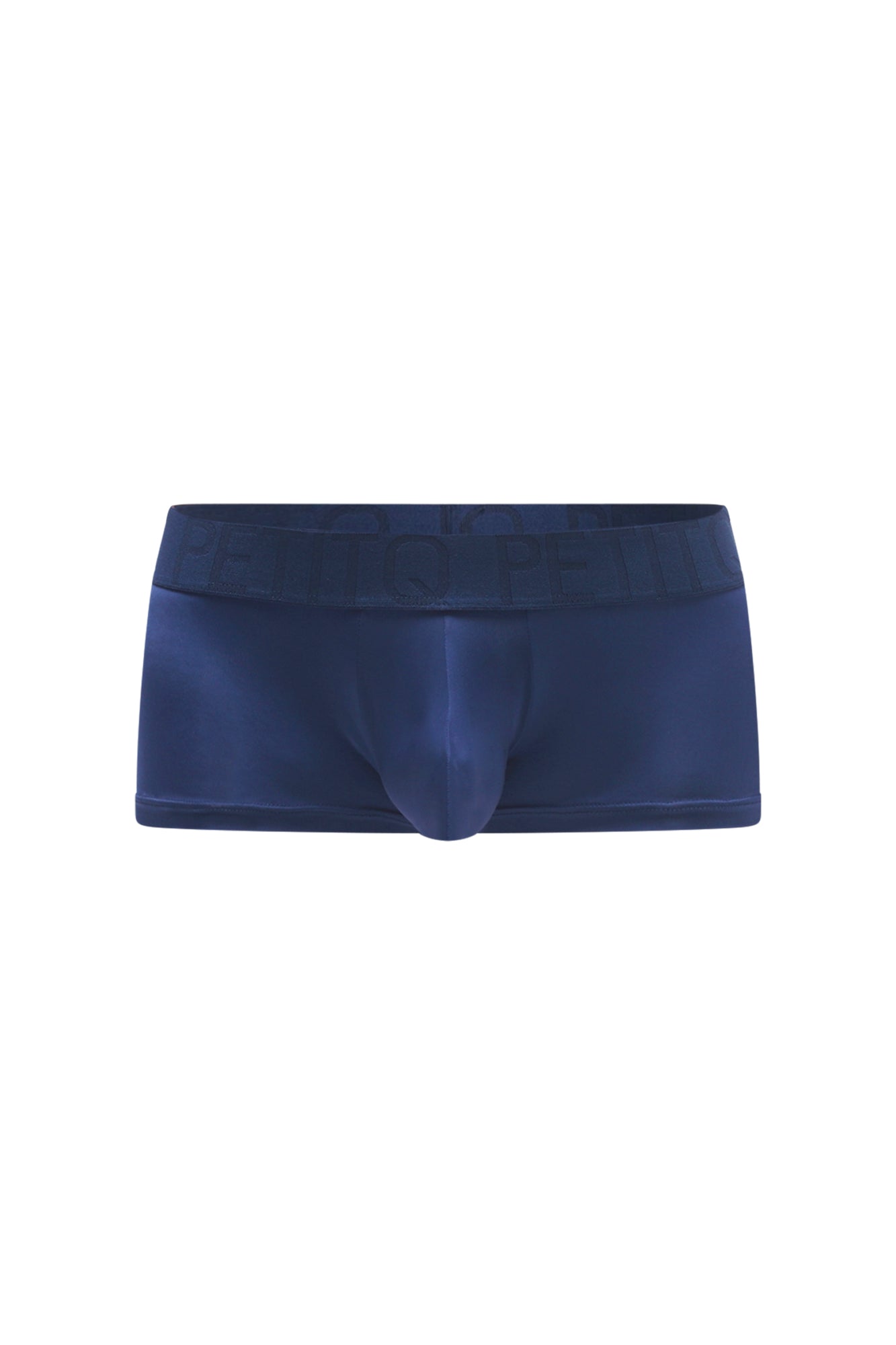 Navy blue seamless briefs petitq trunk reotier plum navy made of soft breathable fabric for comfortable all-day wear