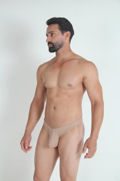 Tulio Rib G-String Thong Underwear