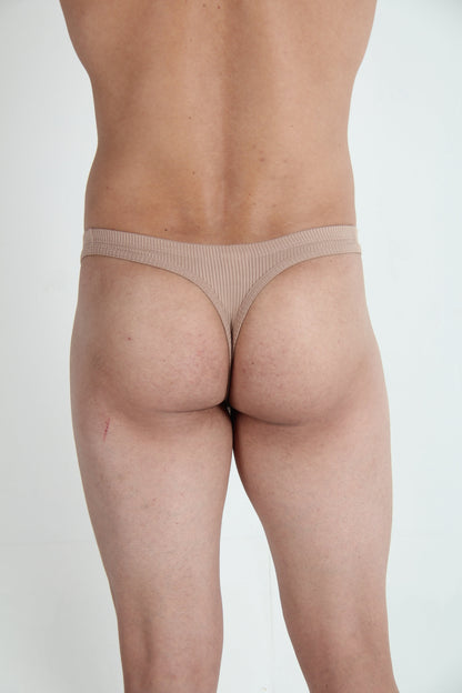 Tulio Rib G-String Thong Underwear