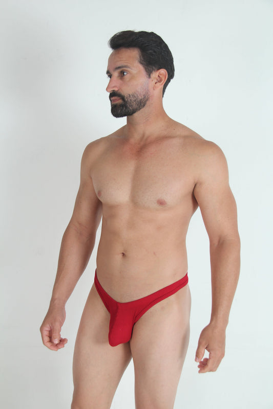 Tulio Rib G-String Thong Underwear