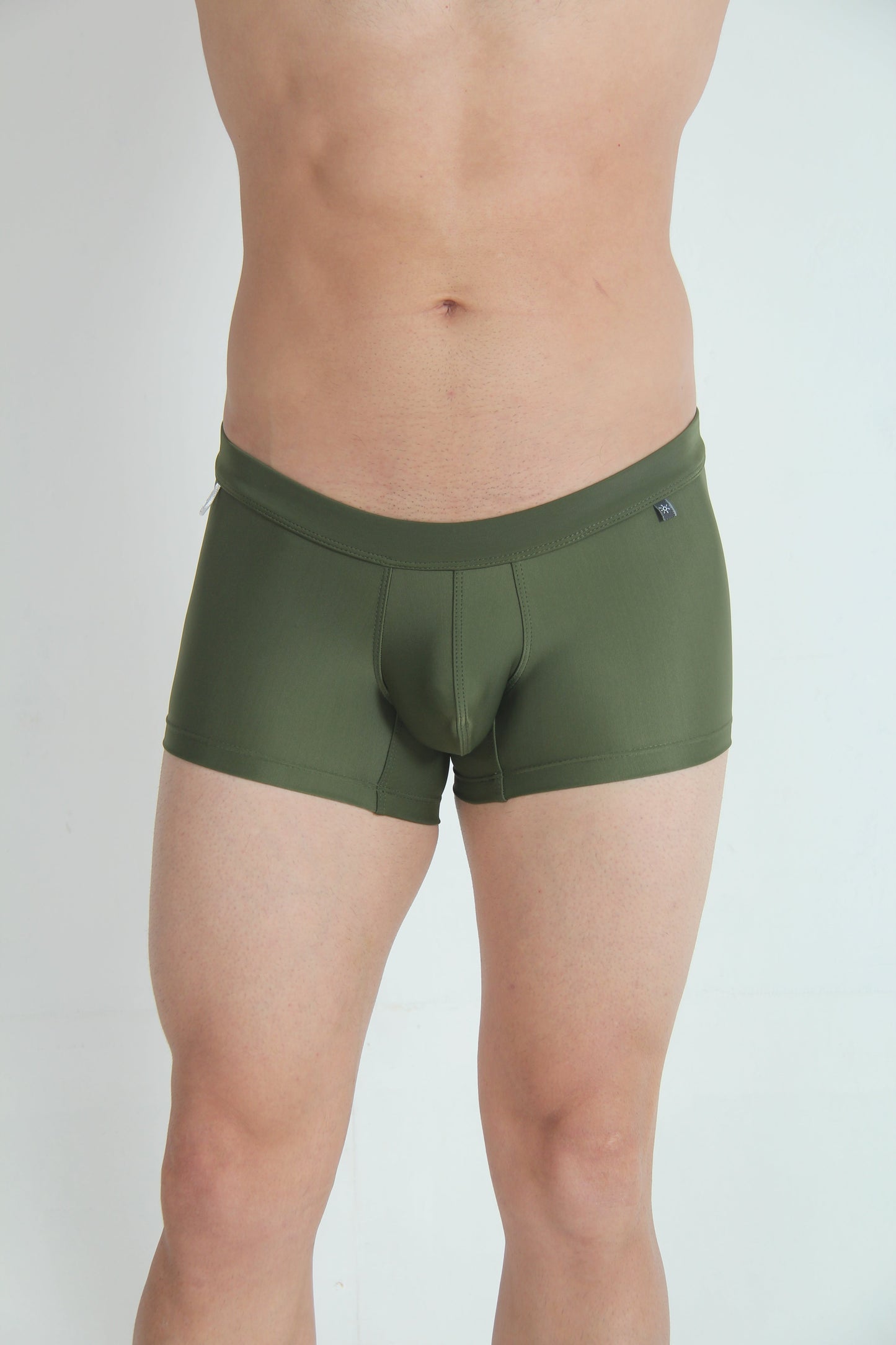 Tulio Swimwear Solid Sq. Cut