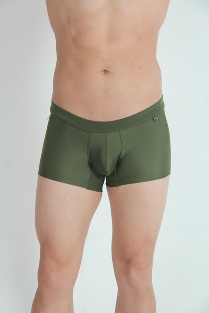 Tulio Swimwear Solid Sq. Cut