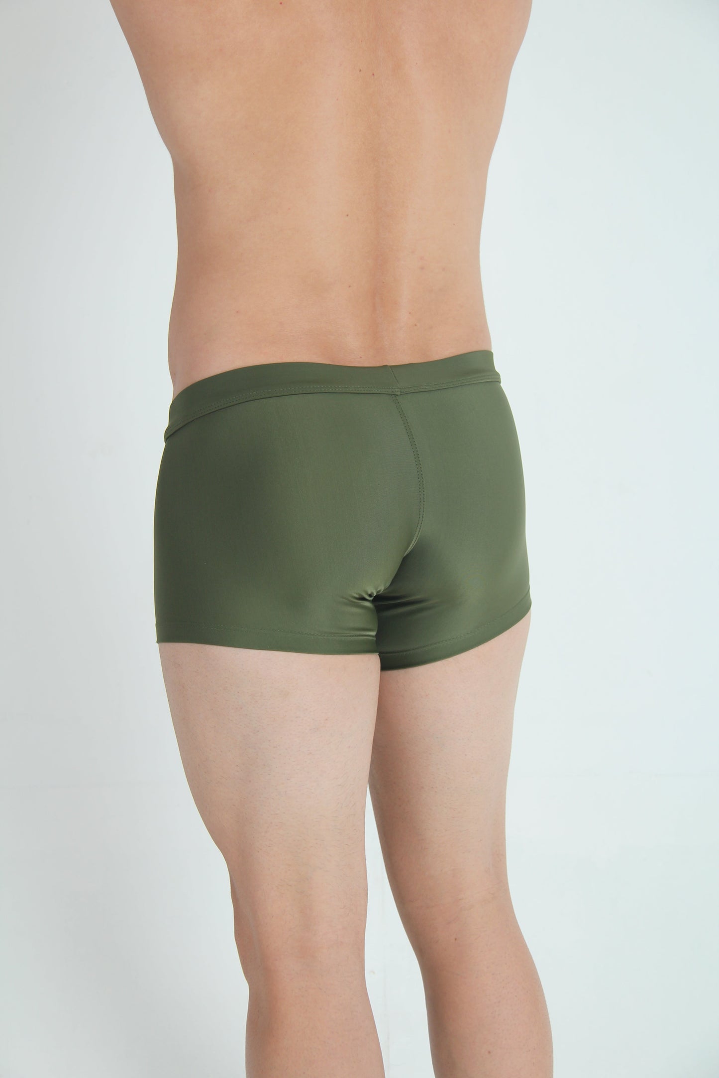Tulio Swimwear Solid Sq. Cut