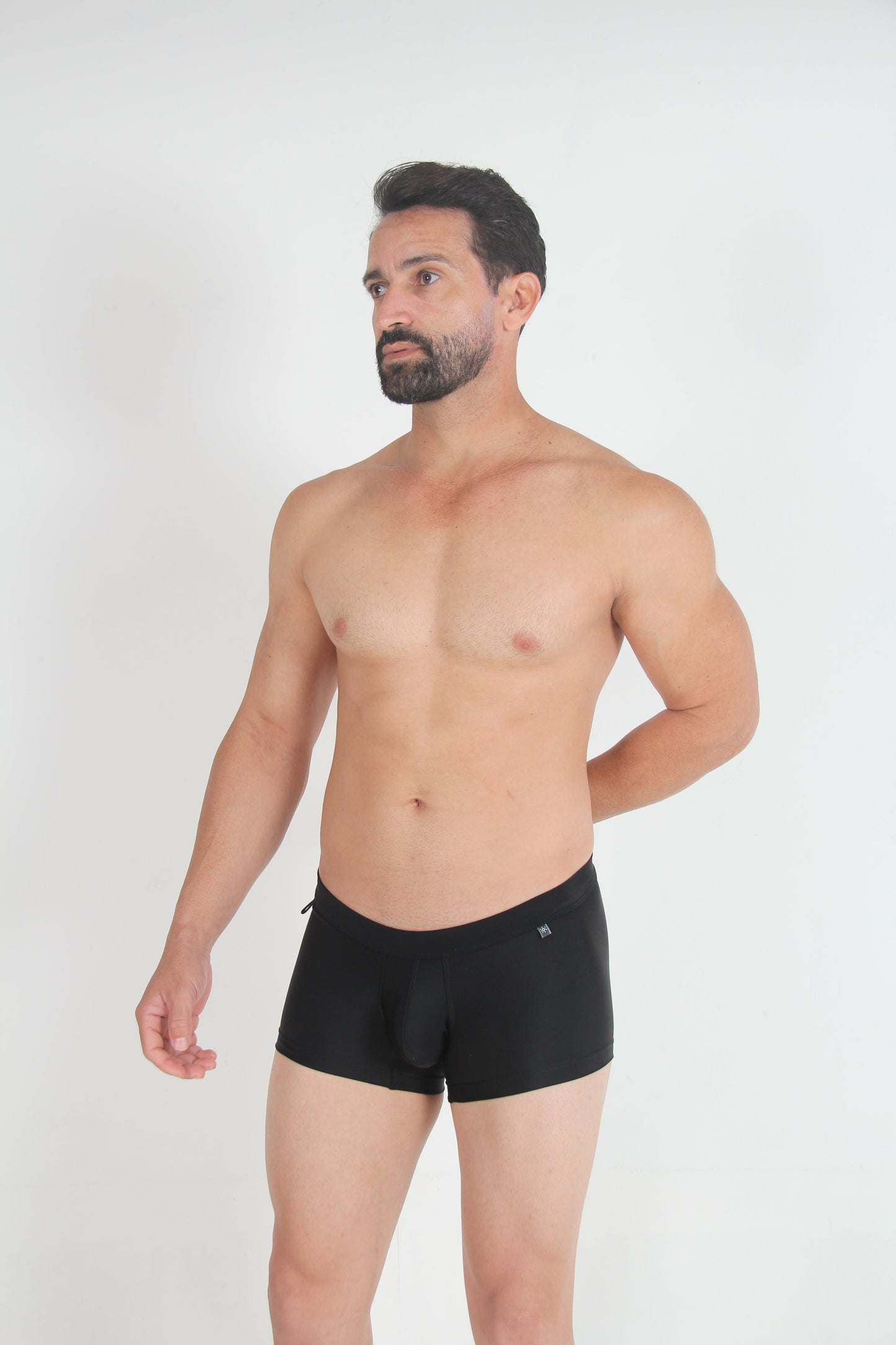 Tulio Swimwear Solid Sq. Cut
