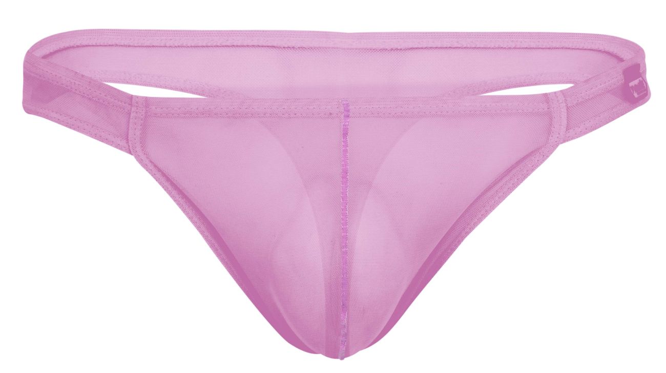 Pikante pik 2115 amusing sheer lilac thong with smooth translucent mesh and subtle edge stitching