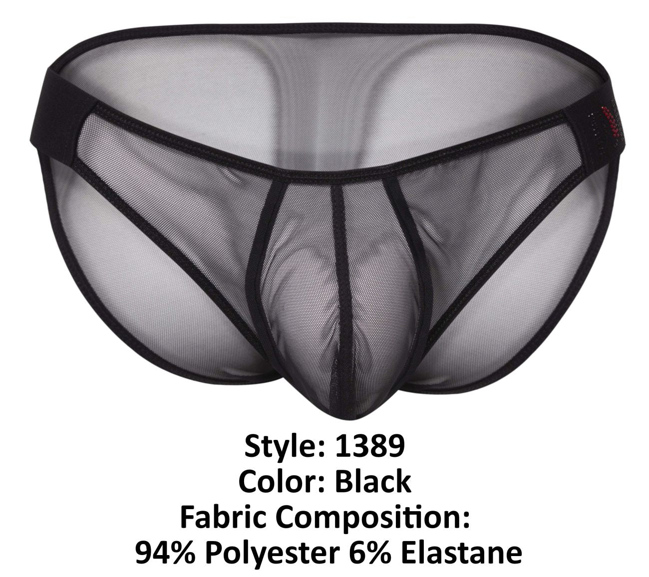 Pikante PIK 1389 Sense Bikini Couleur Noir