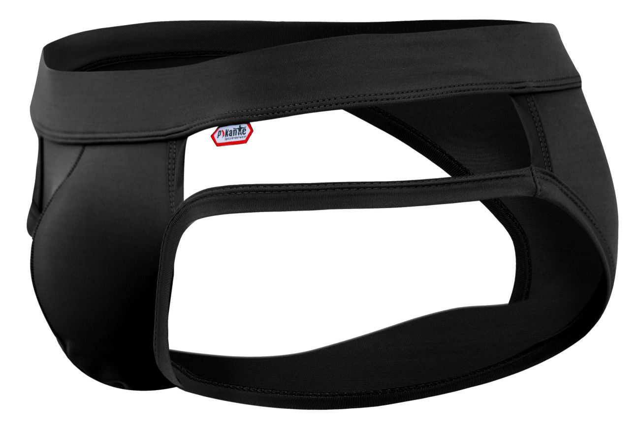 Pikante PIK 2114 Lenox Briefs Color Black