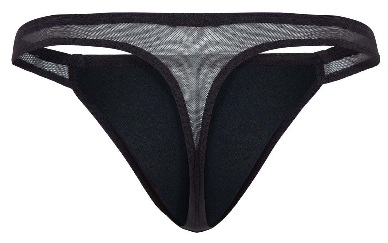 Pikante PIK 2123 Gold Cup Thongs Farbe Schwarz
