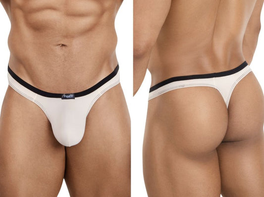 Pikante 26076 PIK 26076 String Isis Couleur Beige Élégant Beige