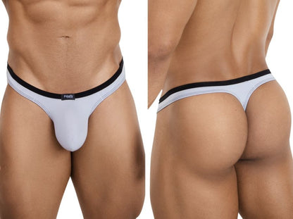 Pikante 26077 PIK 26077 Isis Herren String in elegantem Grau Grau